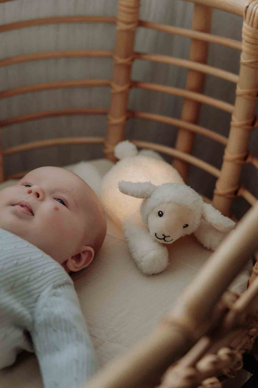 Rosie (beige) - Plush night light