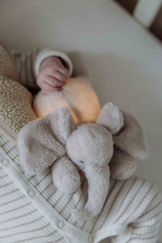 George (blush) - Plush night light