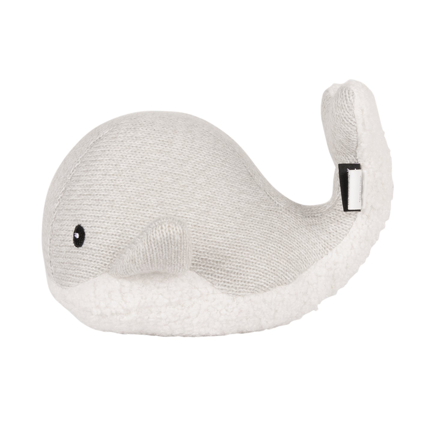 Moby (grey) - Rechargeable heartbeat comforter