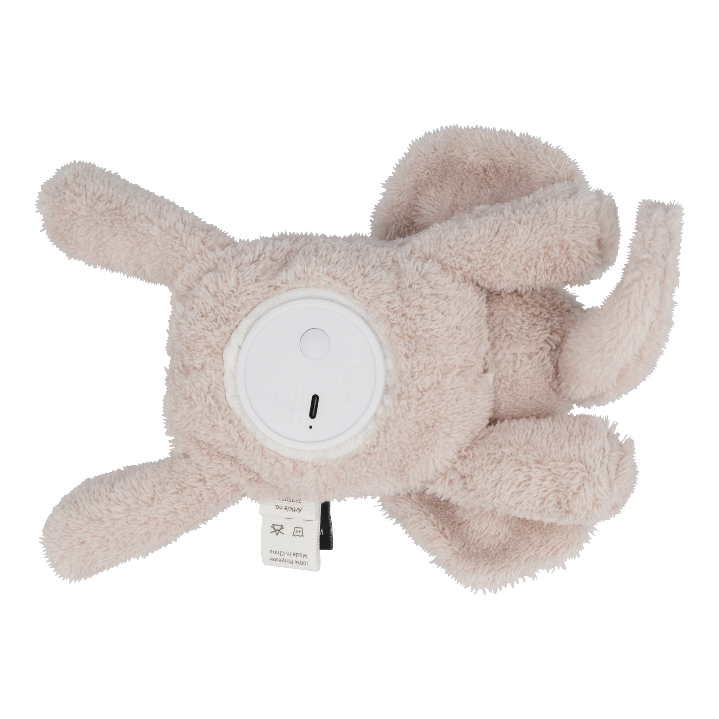 George (blush) - Plush night light