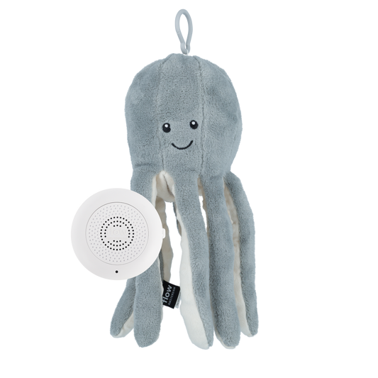 Olly (Sea grey) - Rechargeable Heartbeat Comforter