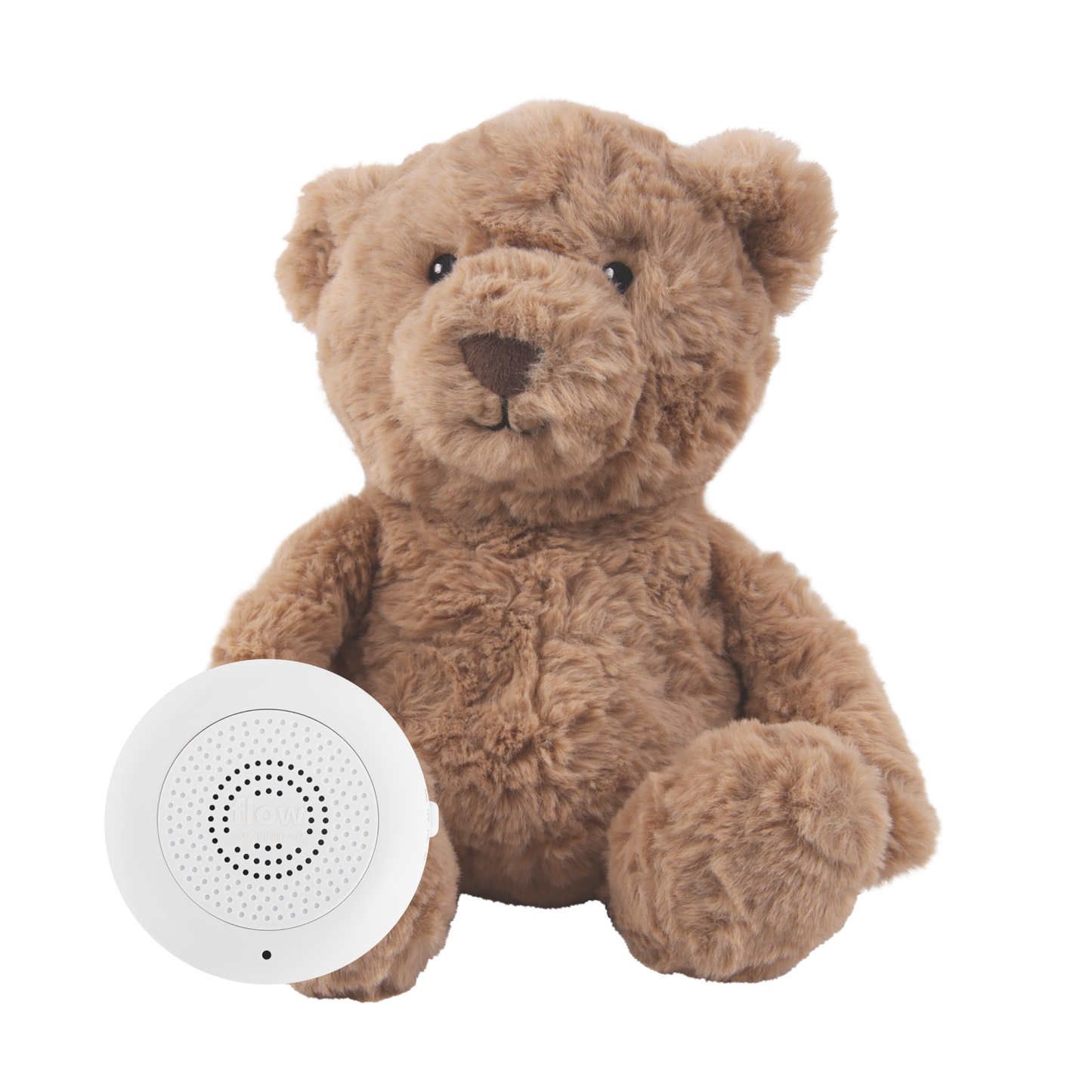 Lou (brown) - Oplaadbare hartslagknuffel