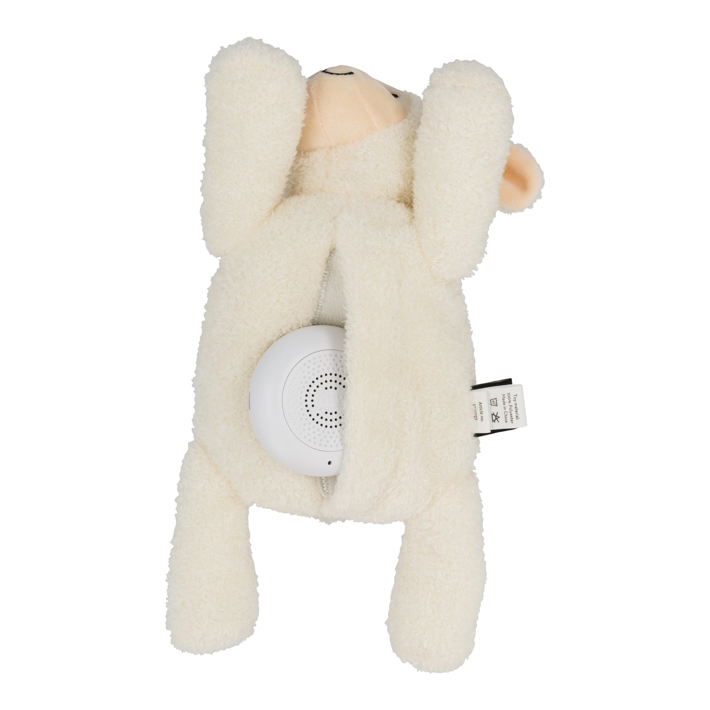 Rosie (Beige) - Oplaadbare hartslagknuffel