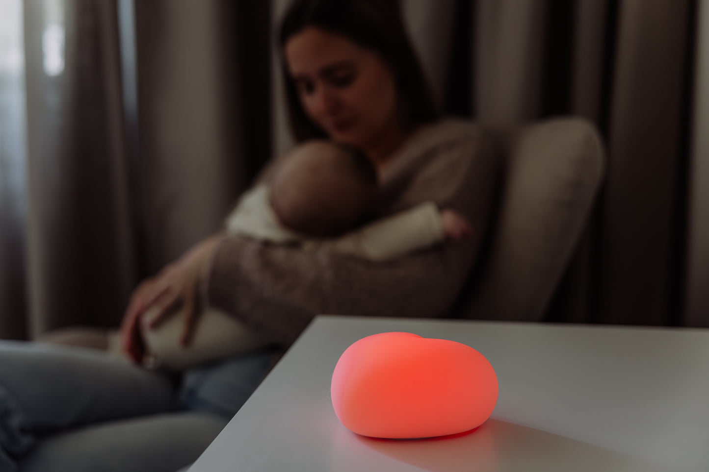 Nursing light Ruby - Warm Grey