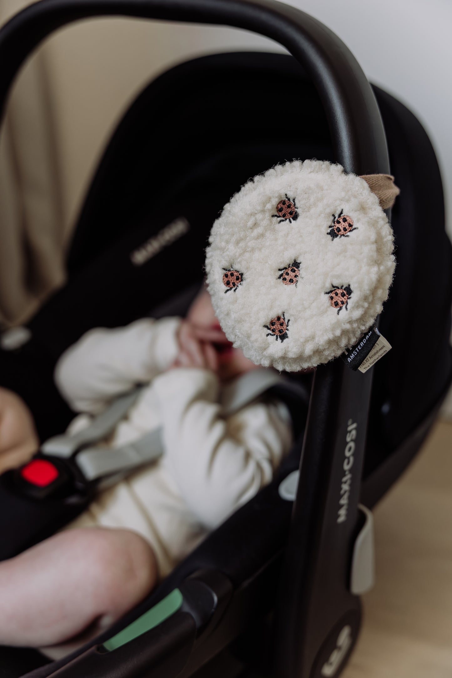 Ted - Comforter on the go (lieverheersbeestje)