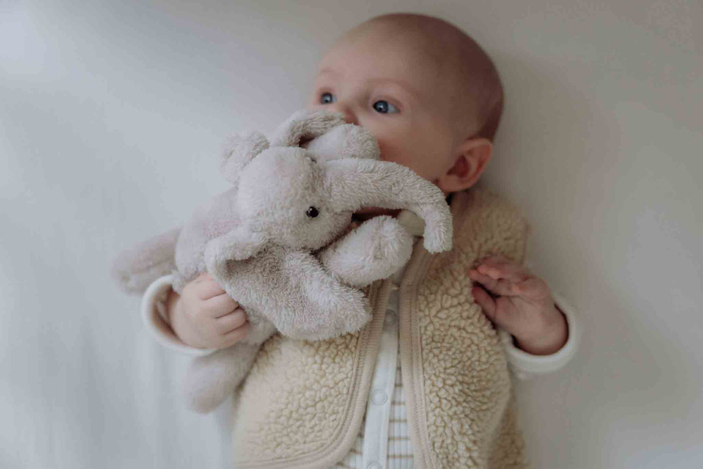 George (blush) - Plush night light
