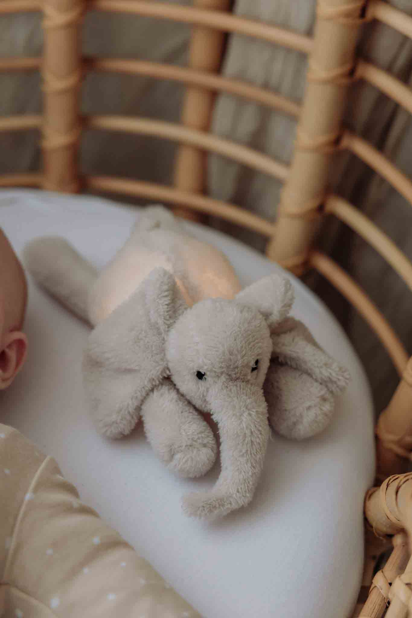 George (blush) - Plush night light