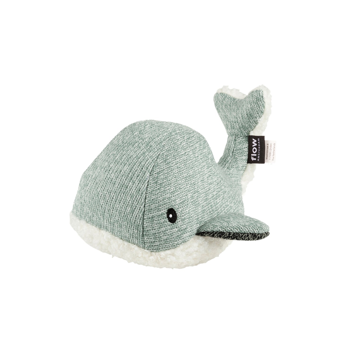 Moby (groen) - Oplaadbare hartslagknuffel