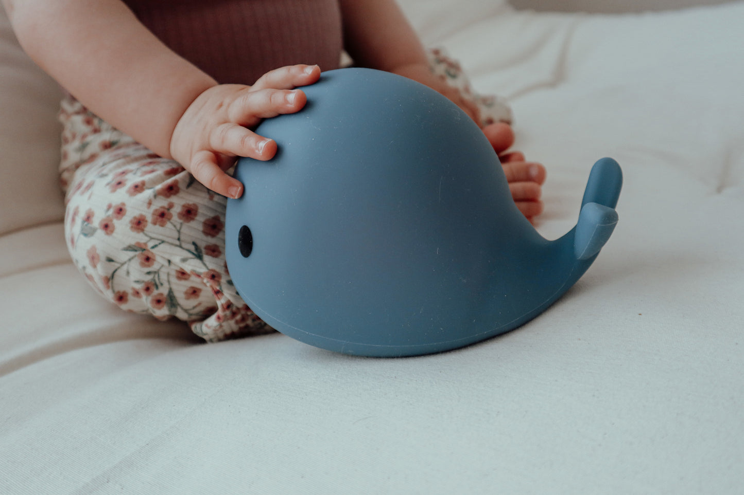 Moby (blue)- Night light