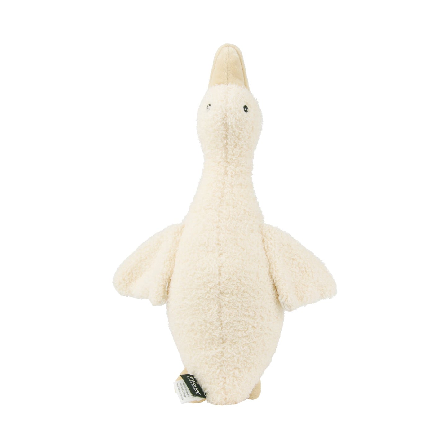 Liva (beige) - Rechargeable heartbeat comforter
